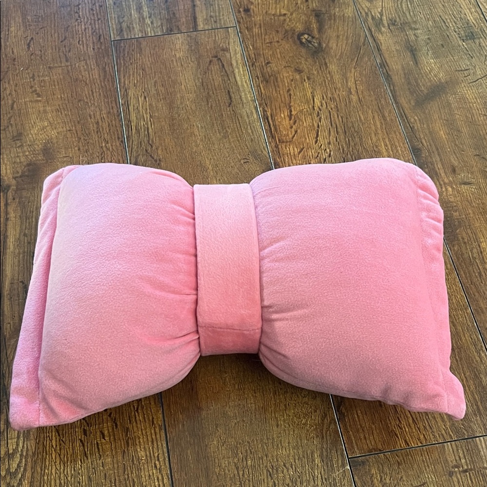 Macy's Pink Bow Pillow